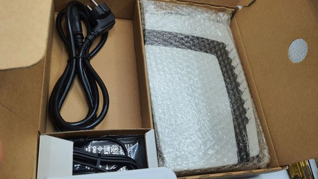 Router/modem Gilbarco da collezione, nuovo, 2007