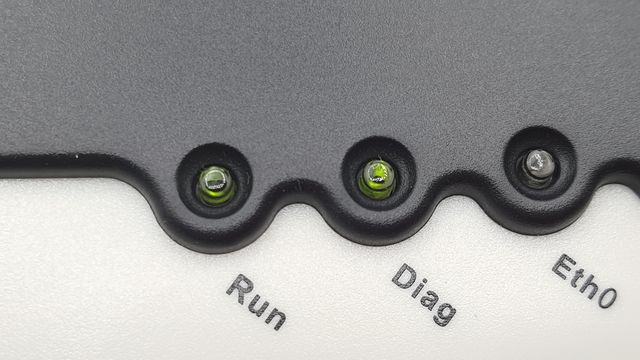 Router/modem Gilbarco da collezione, nuovo, 2007