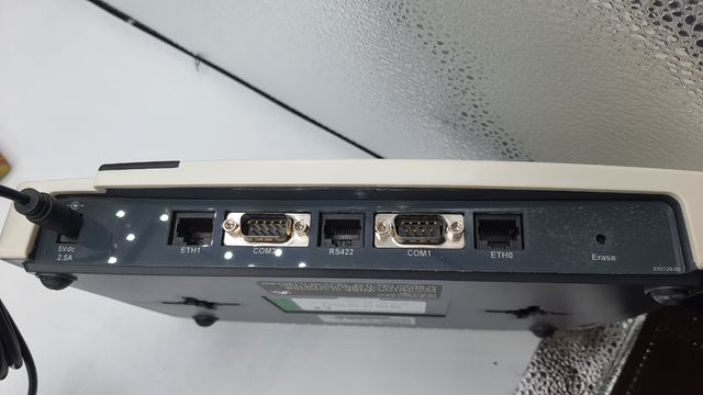 Router/modem Gilbarco da collezione, nuovo, 2007