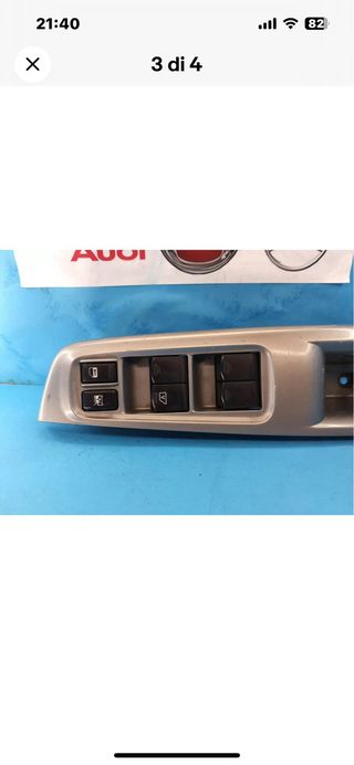 PULSANTIERA ANTERIORE SINISTRO SUBARU FORESTER