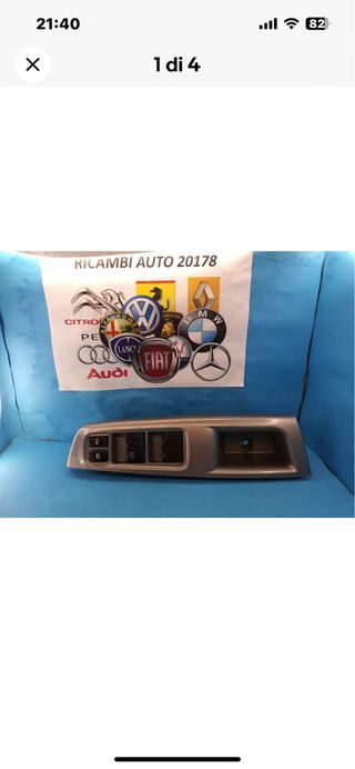 PULSANTIERA ANTERIORE SINISTRO SUBARU FORESTER