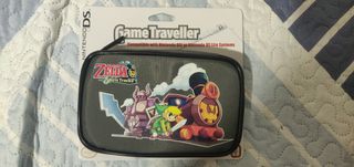 Funda Zelda gris 
