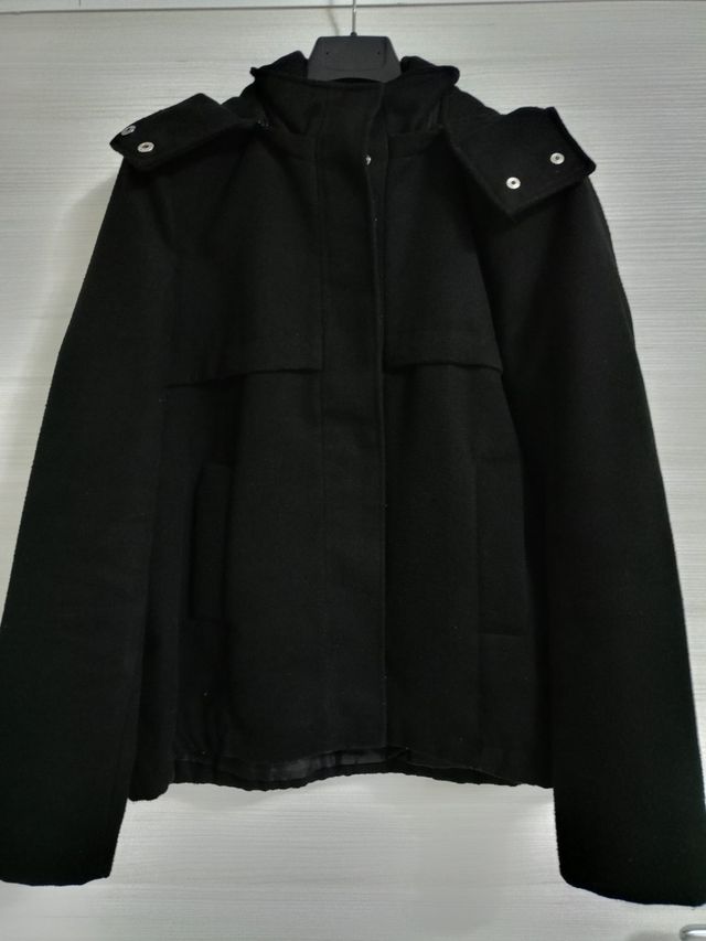 Cappotto da donna nero.Tg 48