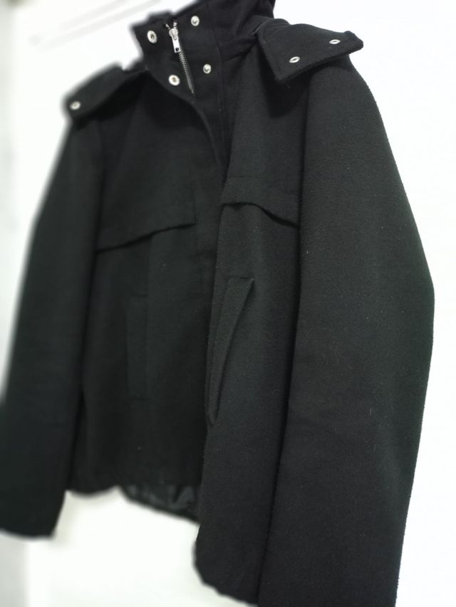 Cappotto da donna nero.Tg 48