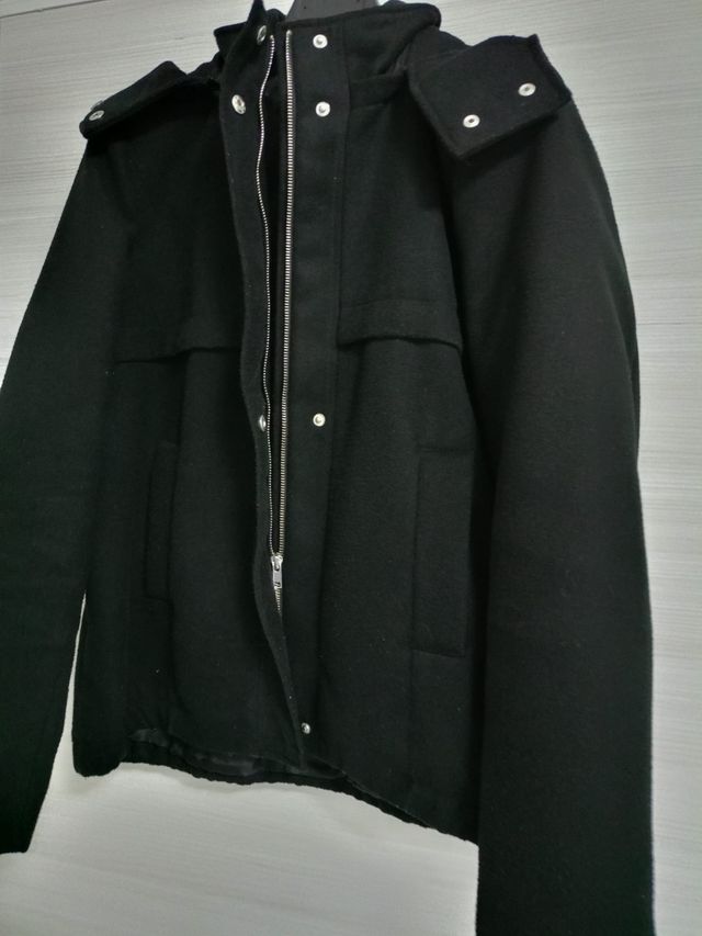 Cappotto da donna nero.Tg 48