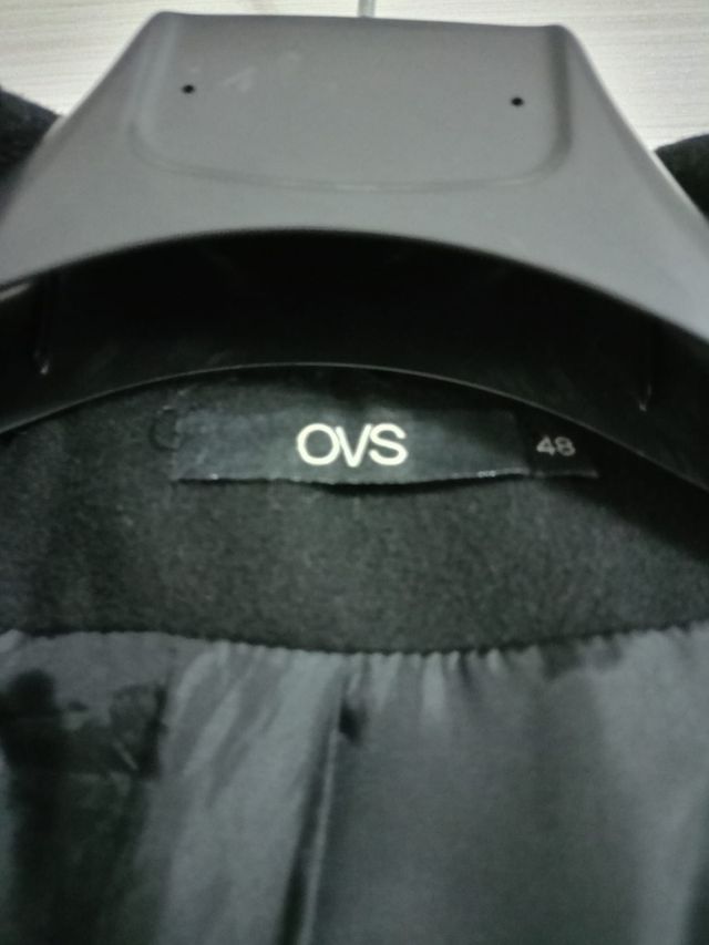 Cappotto da donna nero.Tg 48