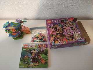 Lego Friends (3065) _ Casa en el arbol