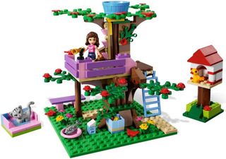 Lego Friends (3065) _ Casa en el arbol