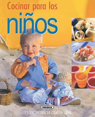 Libro "Cocinar para los niños"