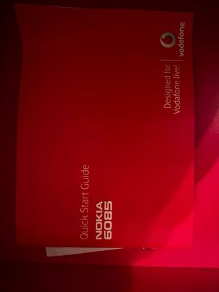 Caja original de NOKIA