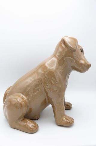 Figura ceramica Perro Labrador
