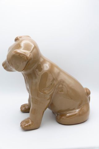 Figura ceramica Perro Labrador