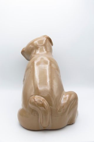 Figura ceramica Perro Labrador