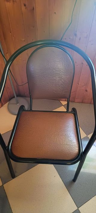 mesas y sillas interior