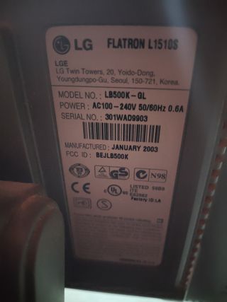 Monitor LG