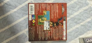 Tom raider the prophecy gba 