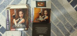 Tom raider the prophecy gba 