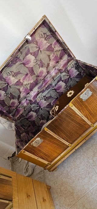 Baúl almacenamiento