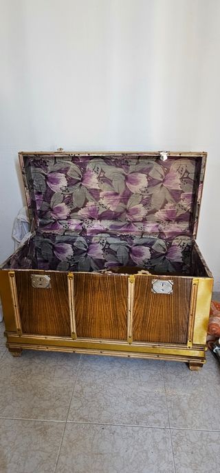 Baúl almacenamiento