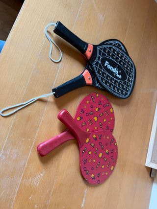 Set racchette da beach tennis