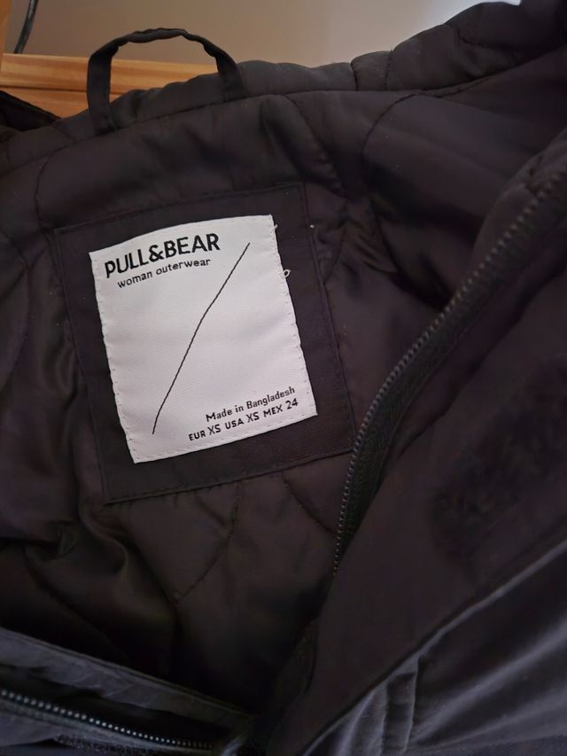 Chaqueta canguro chica