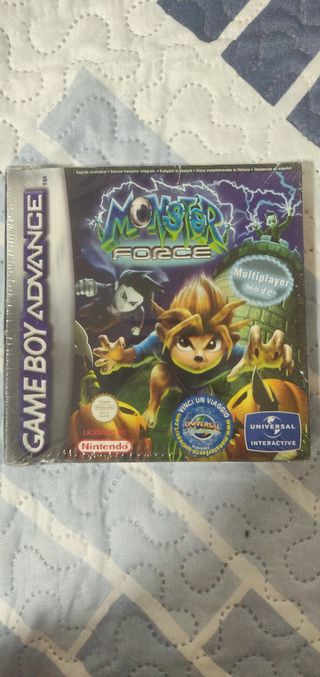 Monster force gba 