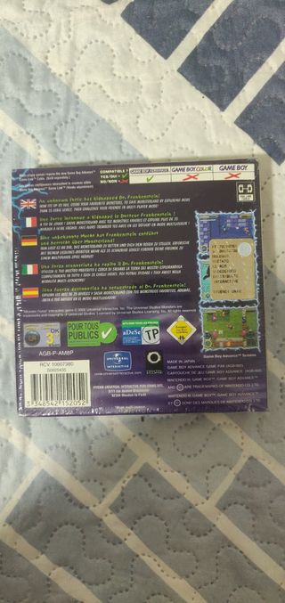 Monster force gba 