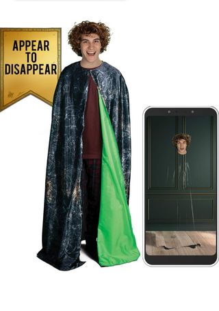 Capa invisible Harry Potter