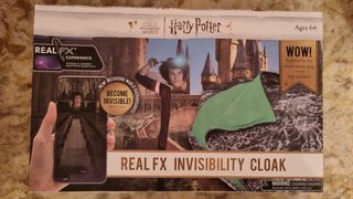 Capa invisible Harry Potter