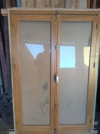 Ventanas de madera