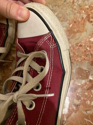 Converse granates mujer