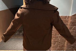 Chaqueta paño mujer