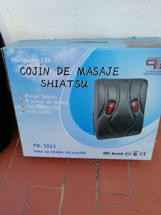 Cojin de masajes