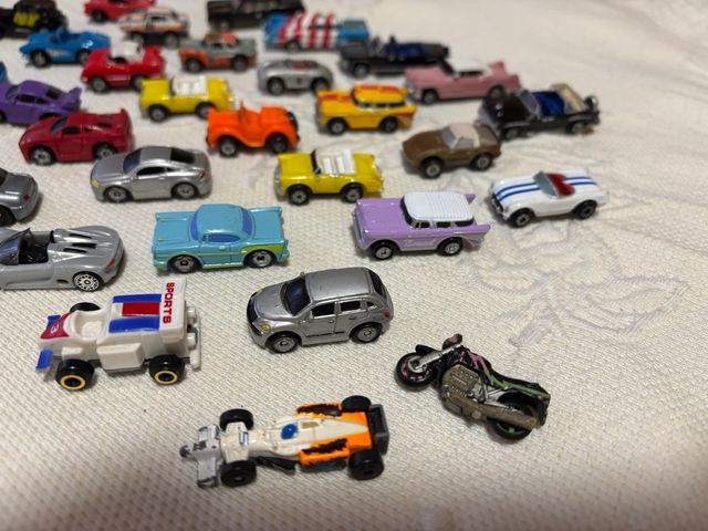Coches Micromachines y similares