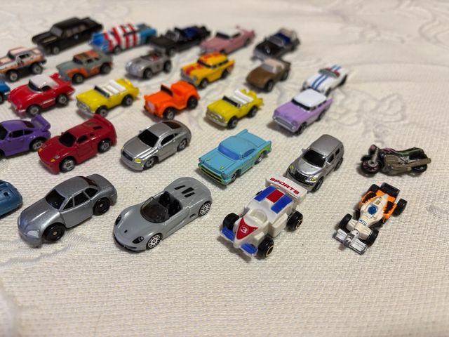 Coches Micromachines y similares
