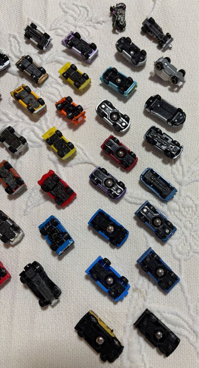 Coches Micromachines y similares