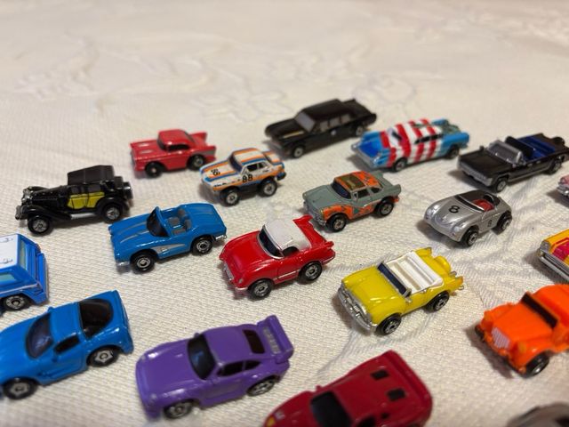 Coches Micromachines y similares