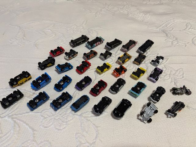Coches Micromachines y similares