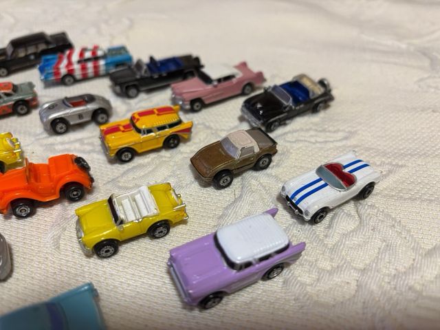 Coches Micromachines y similares
