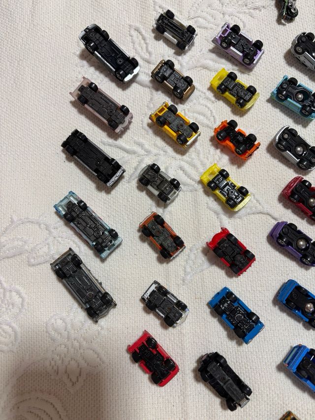 Coches Micromachines y similares