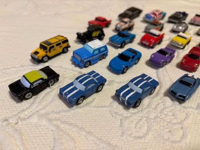 Coches Micromachines y similares
