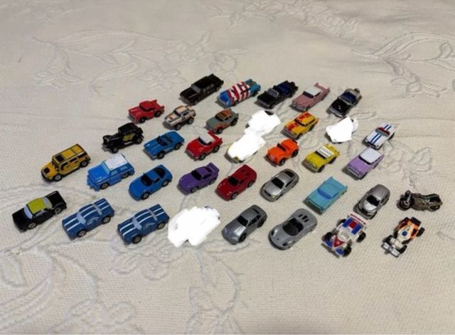Coches Micromachines y similares