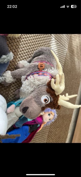 Muñecos peluche Frozen
