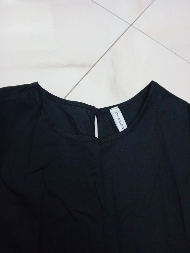 Abito nero a gonna ampia, Tg.unica 🎀