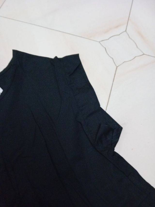 Abito nero a gonna ampia, Tg.unica 🎀