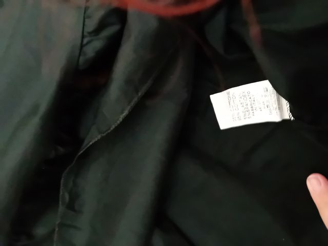 Abito nero a gonna ampia, Tg.unica 🎀