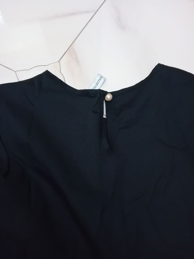 Abito nero a gonna ampia, Tg.unica 🎀