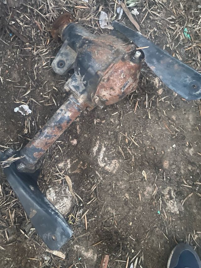 Diferencial delantero