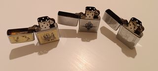 3 zippo anni 04 05 07