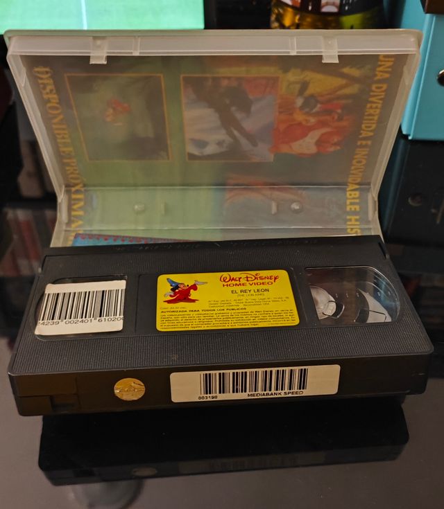 LA BELLA Y LA BESTIA. en VHS 